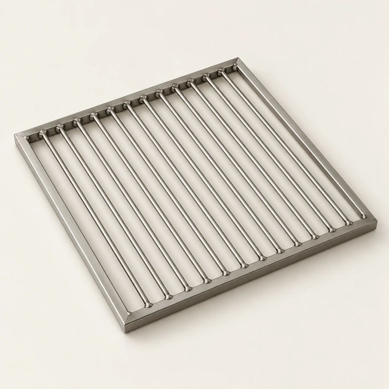 Grillrost Quadratisch