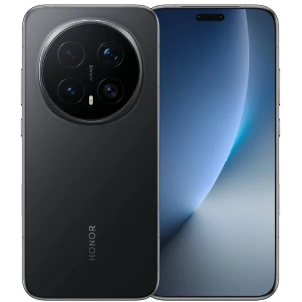 Honor Magic8 Lite 256GB, Handy (Midnight Black, MagicOS, 8 GB)
