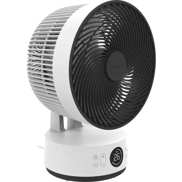 Meaco Sefte 10 Tischventilator (weiß/schwarz)