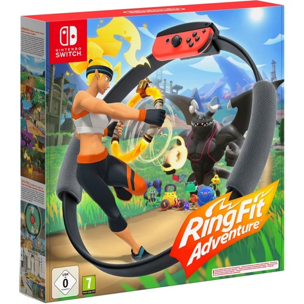 Ring Fit Adventure, Nintendo Switch-Spiel