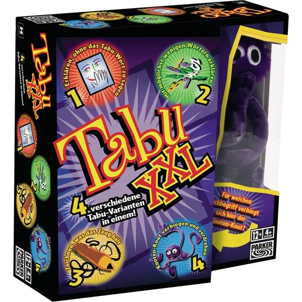 Hasbro Tabu XXL, Partyspiel