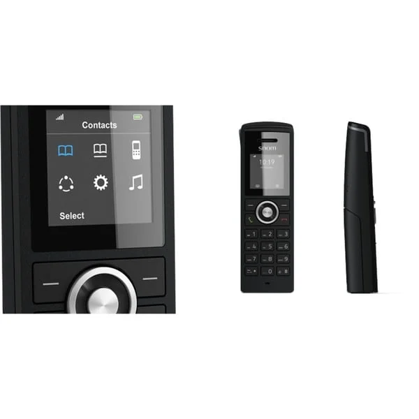 snom m25 DECT Mobilteil mit Ladeschale