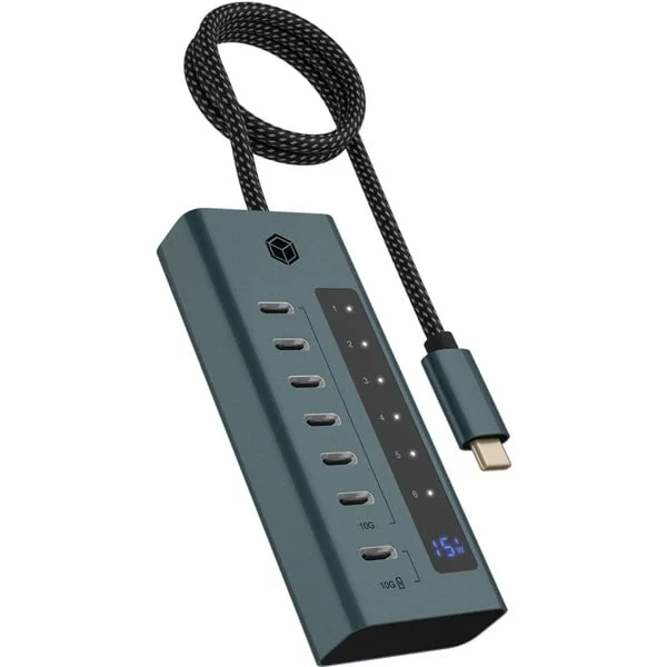 ICY BOX IB-HUB1457-C31, USB-Hub