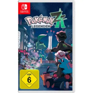 Pokémon-Legenden: Z-A, Nintendo Switch-Spiel