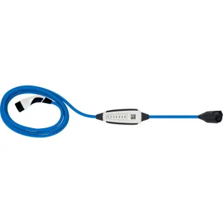 NRGkick Mobile Wallbox 16A light 10m Set Optimal (weiß, 11 kW, 10 Meter Kabel, mit 3 Steckern + Tasche)