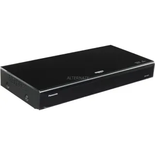 Panasonic DMR-UBC90, Blu-ray-Rekorder (schwarz, 2000 GB HDD, UltraHD/4K, DVB-T2)