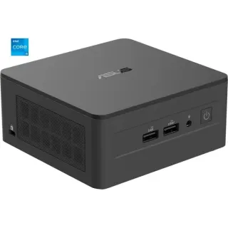 ASUS NUC 13 Pro Tall Kit RNUC13ANHI500002I, Barebone (schwarz, ohne Betriebssystem)