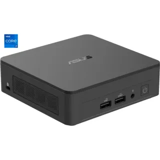 ASUS NUC 13 Pro Slim Kit RNUC13ANKI700002I, Barebone (schwarz, ohne Betriebssystem)