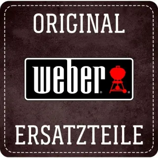 Weber Deckel für Q220 / Q2200 black, Ersatzteil (schwarz, ohne Griff)