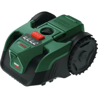 Bosch Heimwerken & Garten Mähroboter VISIMOW18V-100 (grün/schwarz, 1x Li-Ion Akku 4,0Ah, 1x Ersatzmesser, POWER FOR ALL ALLIANCE)