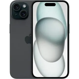 Apple iPhone 15 256GB DEP, Handy (Schwarz, iOS)