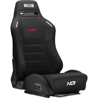 Next Level Racing ERS3 Elite Liegesitz, Rennschalensitz (schwarz/weiß)