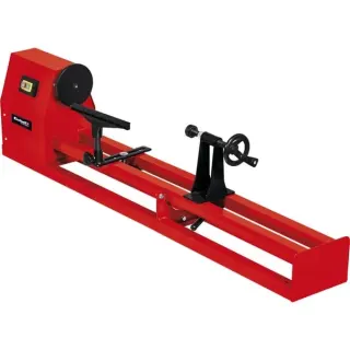EINHELL Drechselbank TC-WW 1000/1 (rot/schwarz, 400 Watt)