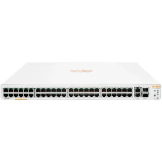 Hewlett Packard Enterprise Networking Instant On Switch 48p Gigabit 2p 10GBT 2p SFP+ 1960