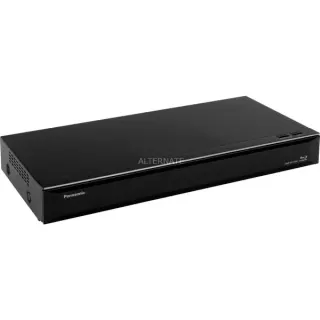 Panasonic DMR-BST760AG, Blu-ray-Rekorder (schwarz, 500 GB, WLAN, UltraHD/4K)