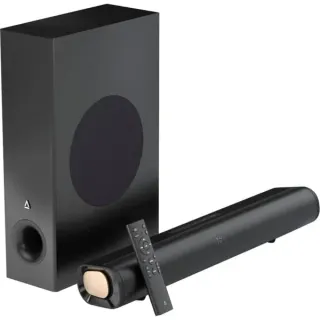 Creative Stage Pro, Soundbar (schwarz, Bluetooth, Klinke, USB, HDMI, SPDIF)