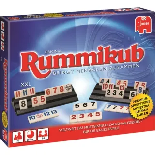 Jumbo Original Rummikub XXL, Brettspiel