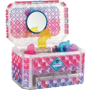 VTech Ready, Set, School: Mosaic Magic Lights - Schmuckkästchen, Basteln
