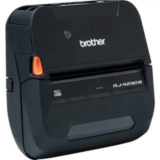 Brother RJ-4230B, Bondrucker (schwarz, NFC, Bluetooth, USB)