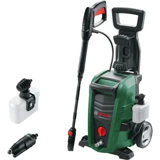 Bosch Heimwerken & Garten Universal Aquatak 135 + Home & Car Kit, Druckreiniger (grün/schwarz)