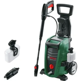 Bosch Heimwerken & Garten Universal Aquatak 125 360° Cleaning Kit, Druckreiniger (grün/schwarz)