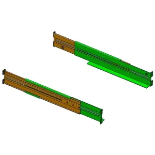 BlueWalker PowerWalker Rack Mount Kit - RK6, Einbauschienen