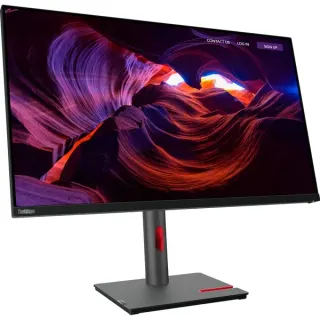 Lenovo ThinkVision P32p-30, LED-Monitor (80 cm (31.5 Zoll), schwarz, UltraHD/4K, IPS, Thunderbolt 4, HDMI, DisplayPort)