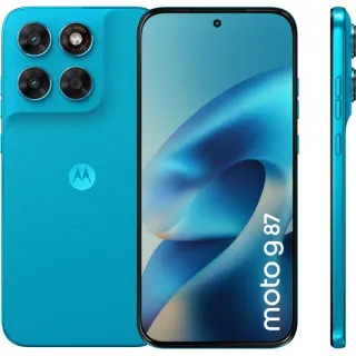 Motorola moto g87 256GB, Handy (Blue Atoll, Android 16, 12 GB)