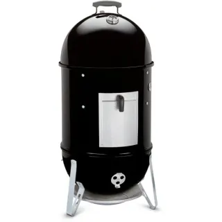 Weber Smokey Mountain Cooker, Smoker (schwarz, Ø 57cm)