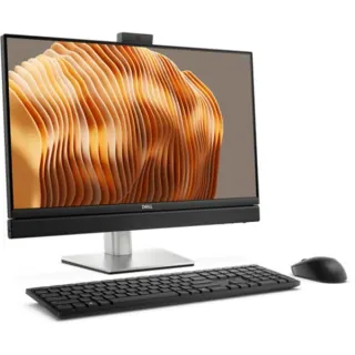 Dell Pro 24 All-in-One Plus (XJP3R), PC-System (schwarz/silber, Windows 11 Pro)