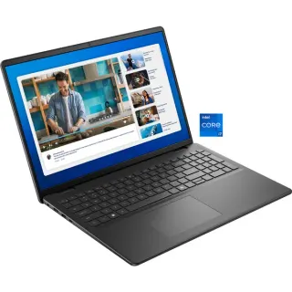 Dell 16 (DX2XR), Notebook (schwarz, Intel® Core™ 7 150U, Intel® Graphics, 16 GB DDR5, 1 TB (1 TB SSD), Windows 11 Pro)