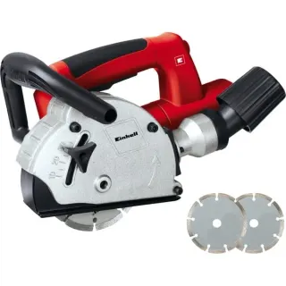 EINHELL Mauer-Nutfräse TC-MA 1300 (rot/schwarz, 1.320 Watt)