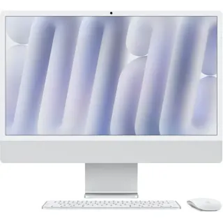 Apple iMac 59,62 cm (24") M4 2024 CTO, MAC-System (silber, macOS, Deutsch)