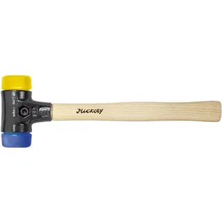 Wiha Schonhammer Safety weich / mittelhart (schwarz/holz, Ø 60mm)