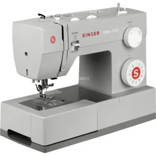 Singer Heavy Duty 4423, Nähmaschine (weiß/grau)