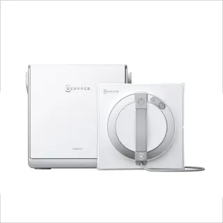 Ecovacs Fensterputz-Roboter WINBOT W2 PRO OMNI, Fenstersauger (weiß, 126 Watt, mit tragbarer Dockingstation)