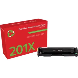 Xerox Everyday Toner schwarz 006R03456 (wiederaufbereitet, kompatibel zu HP 201X)