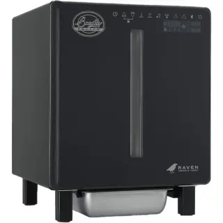 Bradley Raven Food Smoker BS1120BTCE (schwarz, Bluetooth)