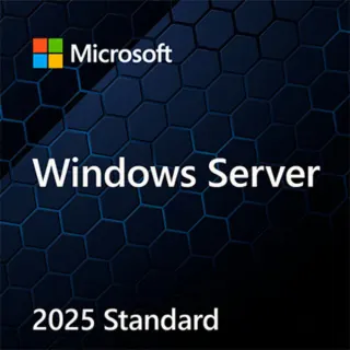 Microsoft Windows Server 2025 Standard AddOn POSOnly, Betriebssystem-Software (Deutsch, 4 CPU, NoMedia, NoKey)