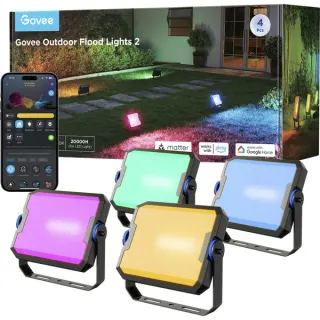 Govee Outdoor Flood Lights, LED-Leuchte