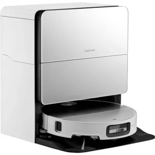 Roborock Saros 10, Saugroboter (weiß, inkl. RockDock Ultra)