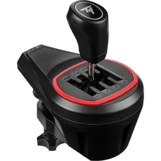 Thrustmaster TH8S Shifter Add-On, Schalthebel (schwarz/rot)