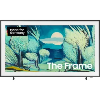 Samsung GQ65LS03FAUXZG The Frame, QLED-Fernseher (163 cm (65 Zoll), schwarz, UltraHD/4K, Vision AI, Austauschbare Rahmen, One Connect Box, 100Hz Panel)