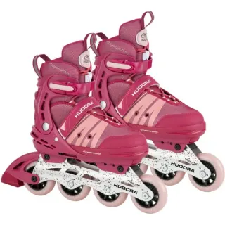 HUDORA Inline Skates Comfort Gr. 29-34, Inline-Skates (rosa)