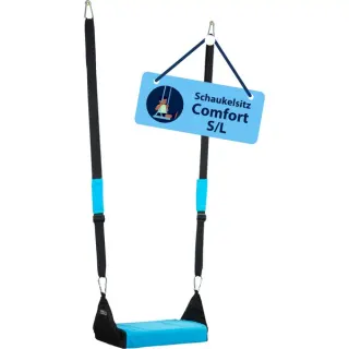 HUDORA Schaukelsitz Comfort small (blau/schwarz)