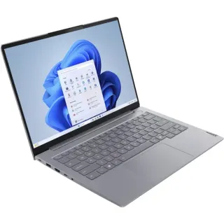 Lenovo ThinkBook 14 G8 IAL (21SJ00ANGE), Notebook (grau, Intel® Core™ Ultra 5 225U, Intel® Graphics, 32 GB DDR5, 512 GB (512 GB SSD), Windows 11 Pro)