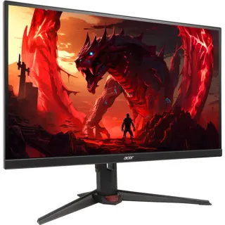 Acer Nitro XV270UF3, Gaming-Monitor (68.6 cm (27 Zoll), schwarz, QHD, IPS, HDMI, DP, Free-Sync, Lautsprecher, 320Hz Panel)