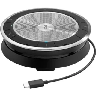 EPOS EXPAND SP 30 +, Lautsprecher (schwarz/silber, Bluetooth, USB-C)