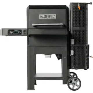Masterbuilt Holzkohlegrill + Smoker Gravity 600 (schwarz)