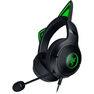Razer Kraken Kitty V2, Gaming-Headset (schwarz, USB-A)